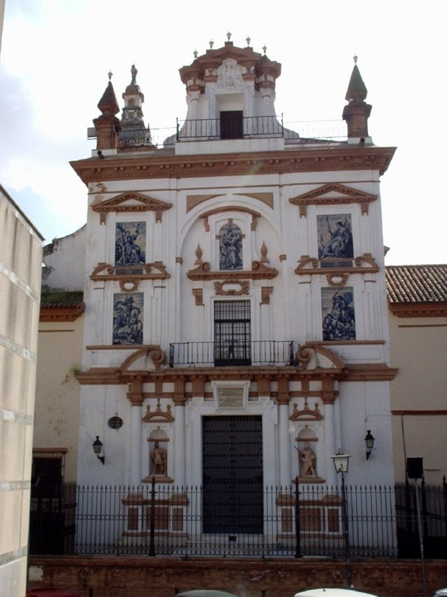 P5210322 kerk hospital de la caridad - Sevilla